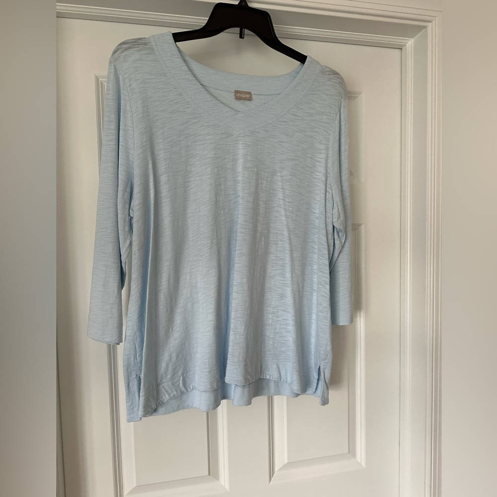 Chicos knit top size 3